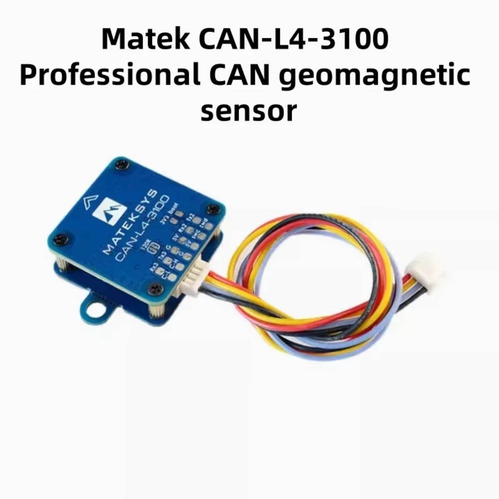 MATEKSYS CAN-L4-3100 RM3100 Magnetometer Stable Signal Anti-Interference Metal Structure AP_Periph for Multirotor UAV DIY