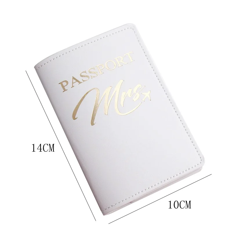 Couverture de Passeport Personnalisée avec Noms, pour Couple, Cadeau de Mariage, Porte-Cartes, Étuis de Voyage, Accessoires, Nouvelle Collection