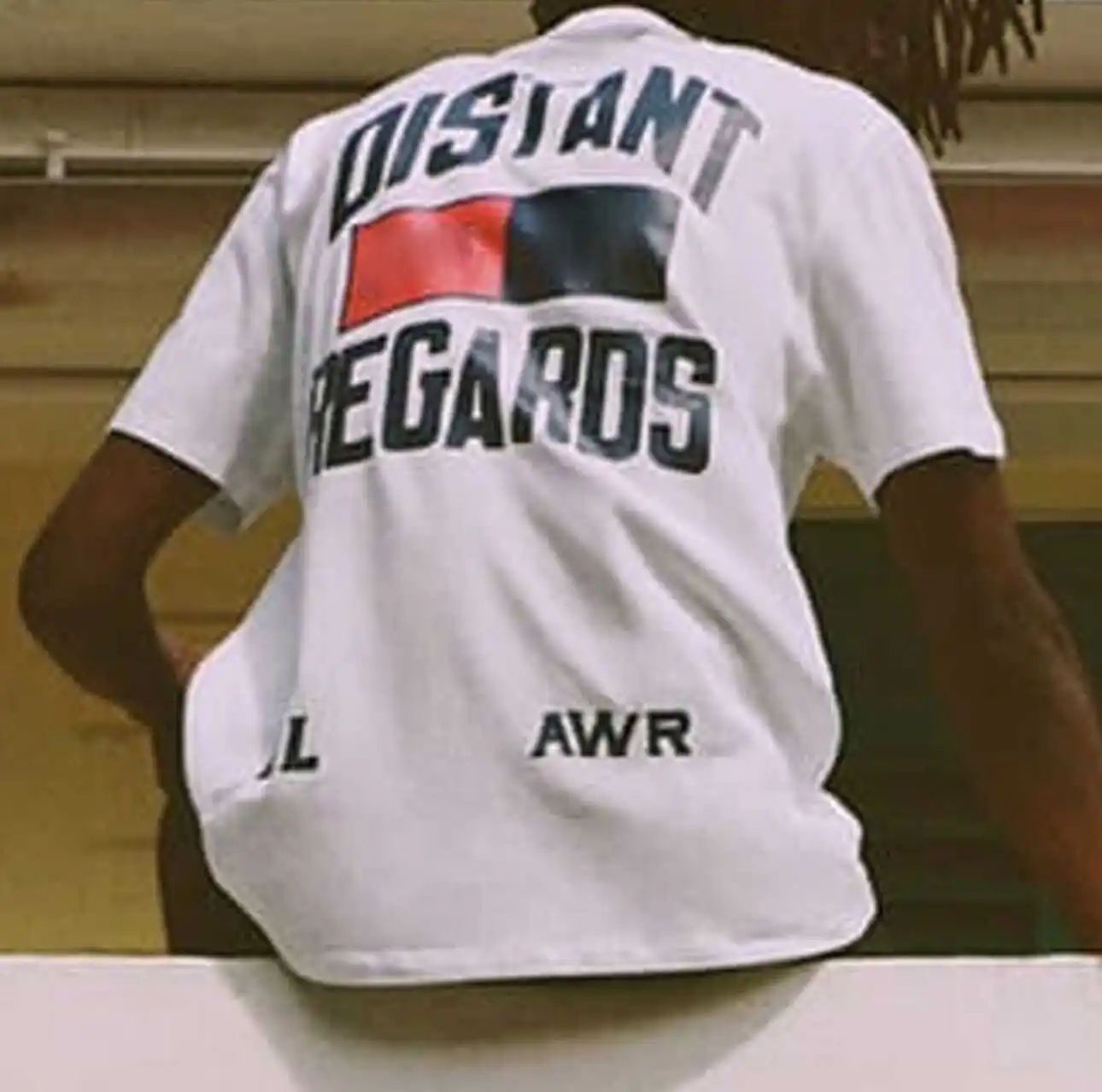 

Футболка Hawaii Limited ort Sve, свободная посадка, круглая, Ne Youth Faion, весна 2024, повседневная одежда, футболка M