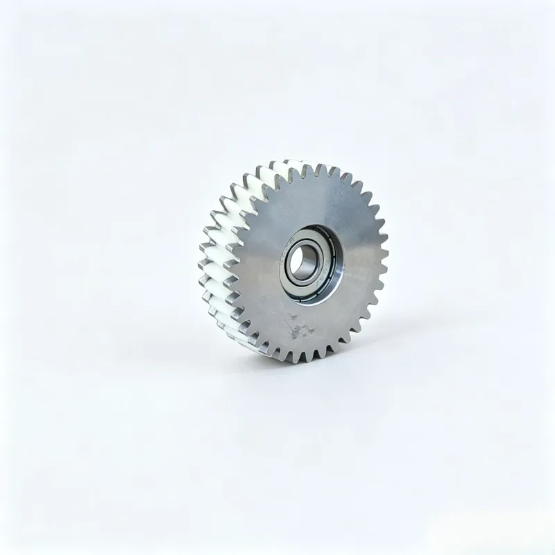 ABVG-Gearbox Replacement 35T Nylon Gear For E-Bike Hub Motor 608 Bearing And Snap Ring(47.5Mm Diameter, 13Mm Thickness) 35 Teeth