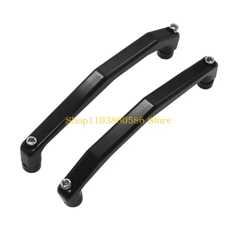 242A Motorcycle Aluminum Pillion Handle Passenger Rear Handle Bars Tail Handle Hand Grips for MT-09 21-23