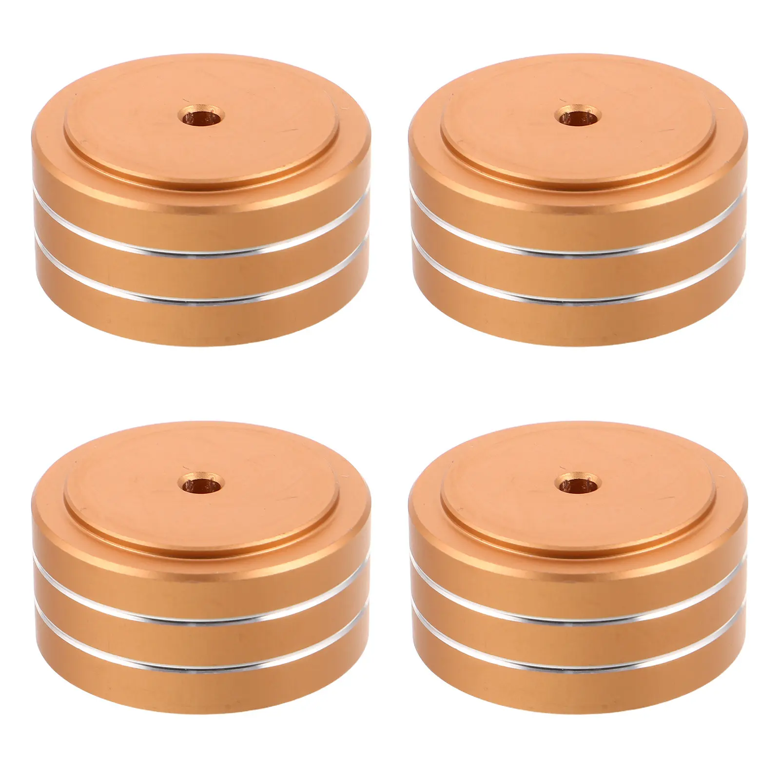 4Pcs Wooden Cutting Board Feet 1.57x1.57 Anti Slip Chopping Block Stabilizer Pads Riser Base for Kitchen Cutting Boards