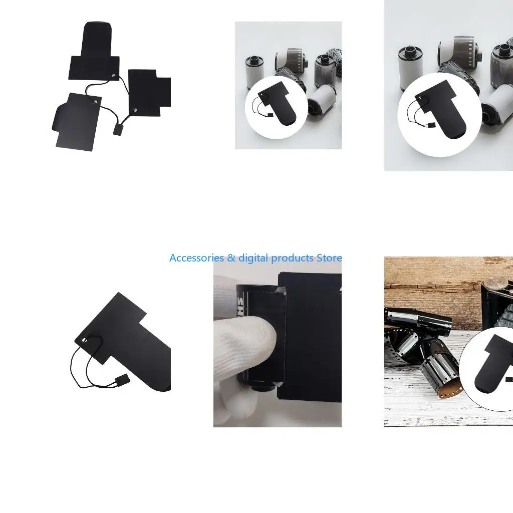 77JD Film Picking Simple 135 Film Picking Leader Extractor Removal Negative Cassette Photography Accessories