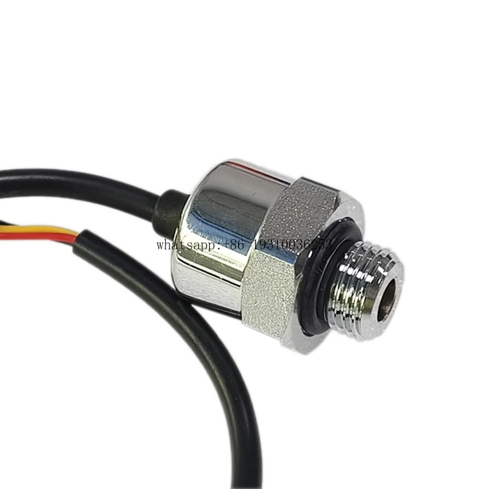 

General Universal Water Pump Pressure Transmitter Pressure Sensor Transducer For Water Oil