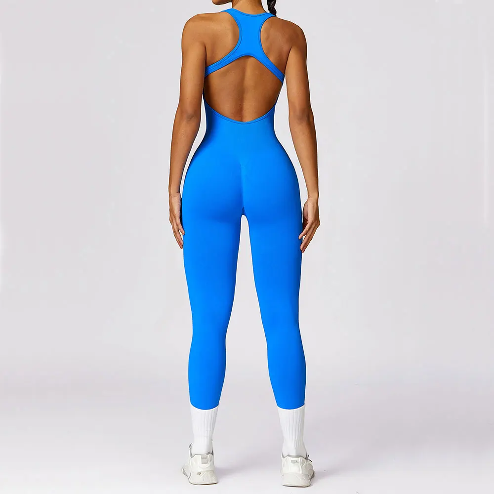 Women's Tracksuit Yoga Set Yoga Jumpsuits One Piece Workout Bodysuit Rompers Sportswear Gym Workout Clothes for Women Tracksuit