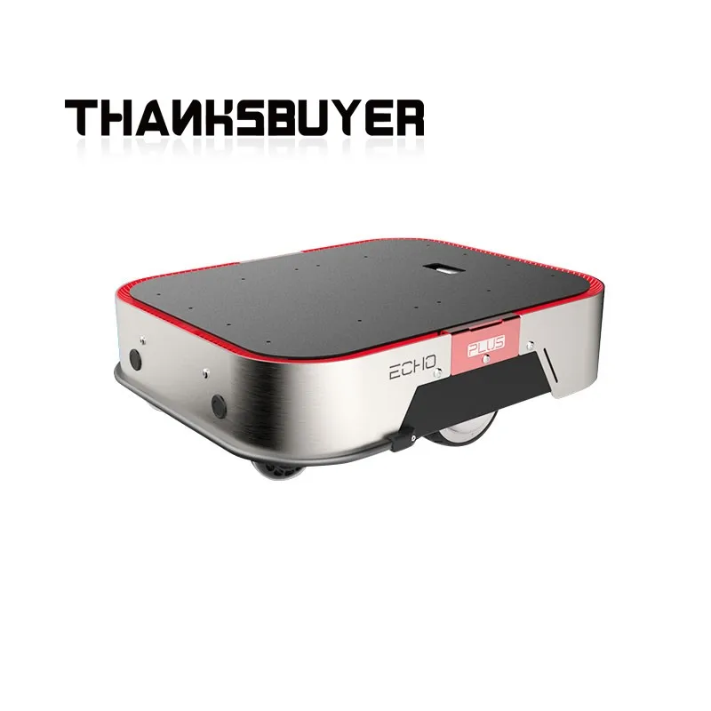 HEXMAN ECHO-PLUS ROS Robot Chassis Robot Platform Supports 80kg Load and 2.0m/s Maximum Speed