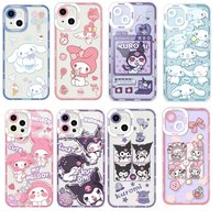 Phone Case For Redmi 12 10 9 9A 9C 13C 12C 10C 9T 7 8 A1 A2 Plus A3 K40 Xiaomi POCO X3 Pro F3 Cover Kuromi Cinnamoroll Melody