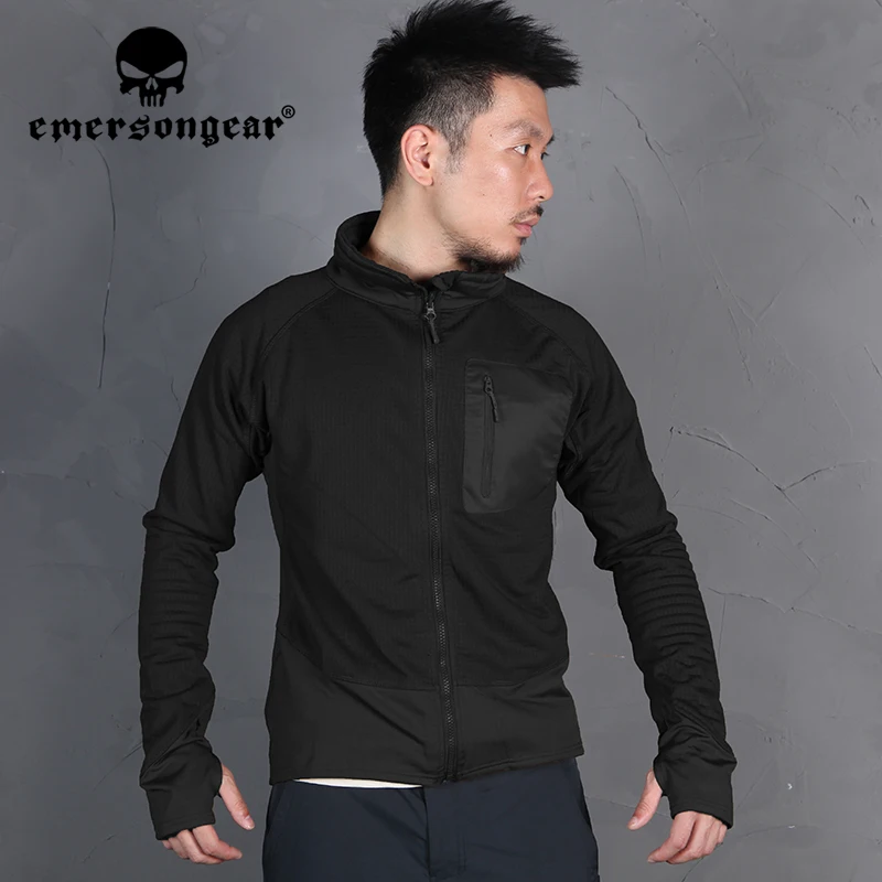 Emersongear Chaqueta Táctica de Lana para Airsoft y Outdoor - imagen 3