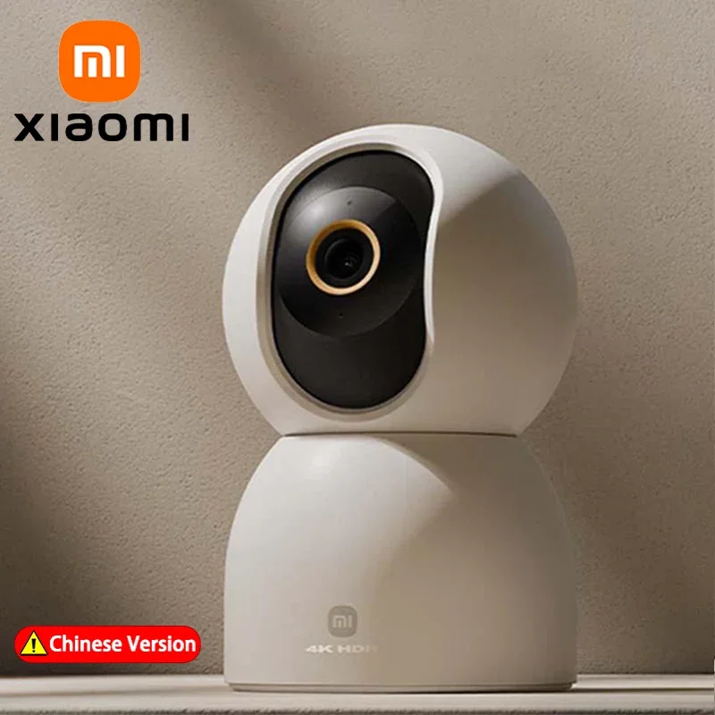 

Xiaomi Smart Camera C700 4K 8MP AI Tracking Human/Baby/Pet/Noise Detect,360° Cameras,Night Vision, 2-Way Audio, Dual-Band Wi-Fi6