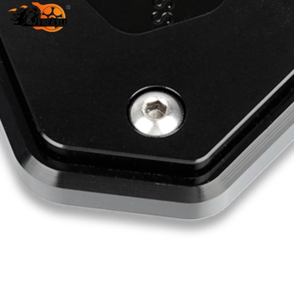 

НОВЫЕ аксессуары для мотоциклов Loncin VOGE 300 RALLY 300 GY 300 300RALLY 300GY: Увеличенная подкладка-удлинитель для боковой подножки