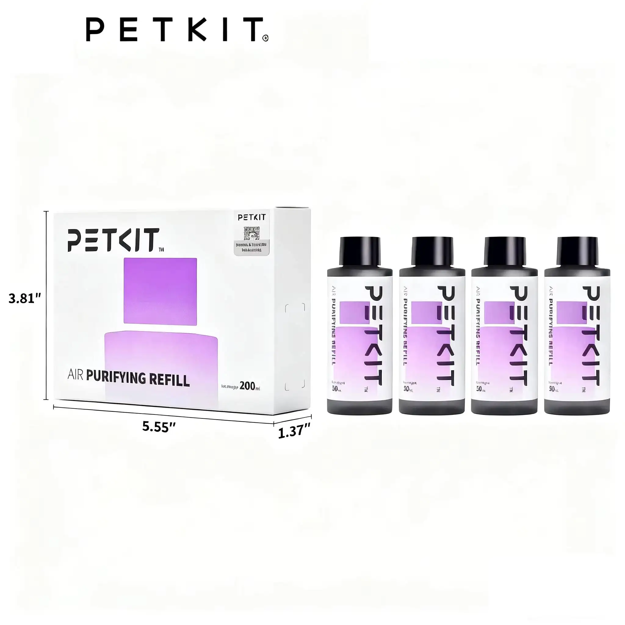 Air Purifier Refill Compatible with PETKIT Pura Max Pura Max 2 Self Cleaning Cat Litter Box Deodorizer Replacement Capsule