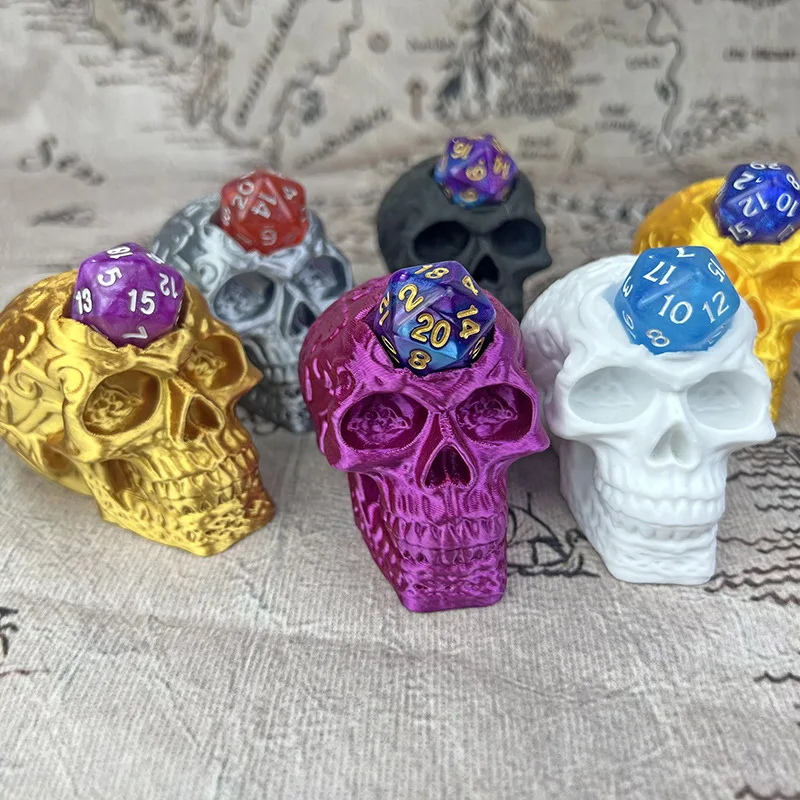 

DND D20 Dice Holder for Tabletop Games Dice Organization Storage Box For RPG,COC,D&D, Dungeons & Dragons Game