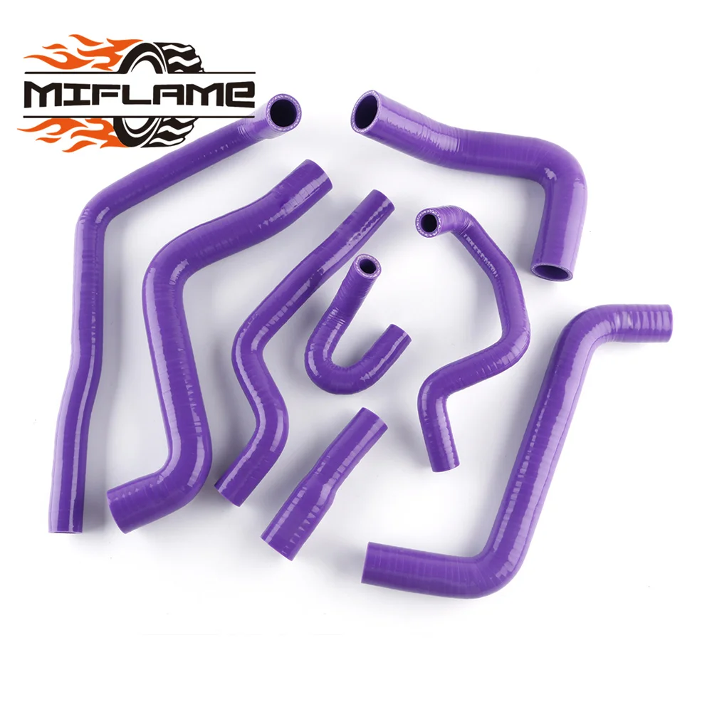 خرطوم المبرد السيليكون لشركة فولكس فاجن جولف MK2 1.8L GTi 8V PB 1987-1992 خرطوم المبرد الأداء