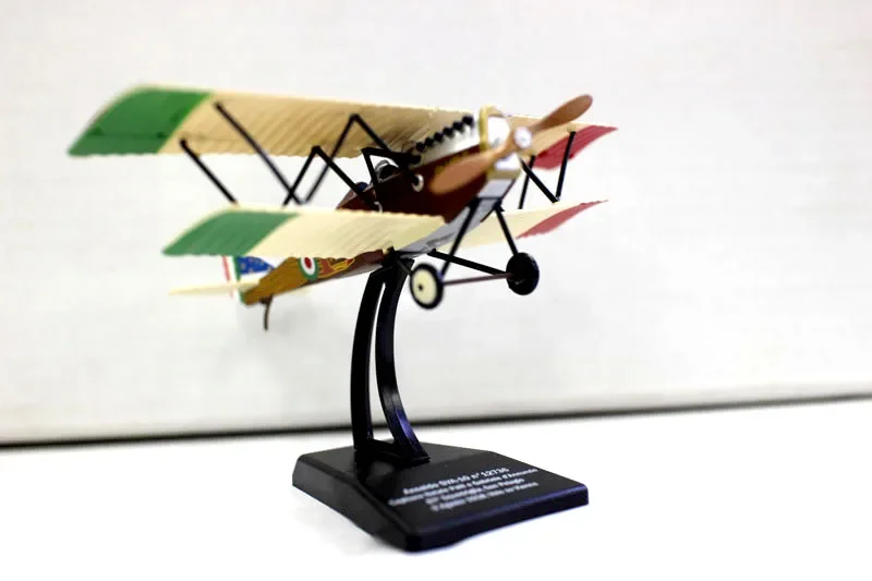 rare  1 / 72 Italian Air Force  SVA 10 reconnaissance aircraft  Biplane fighter  Alloy collection model