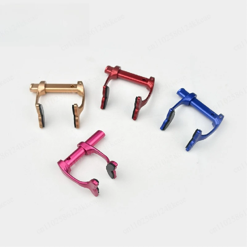 Free diving nose clip, special anti-skid and anti-choking aluminum alloy diving swimming nose clip, comfortable and anti-falling