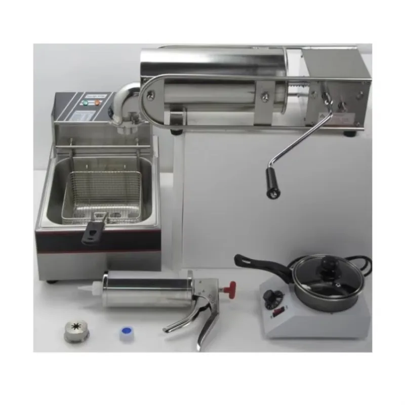 

Electric Churros Machine Fryer Made in China Commercial Snack Maker for Business Use