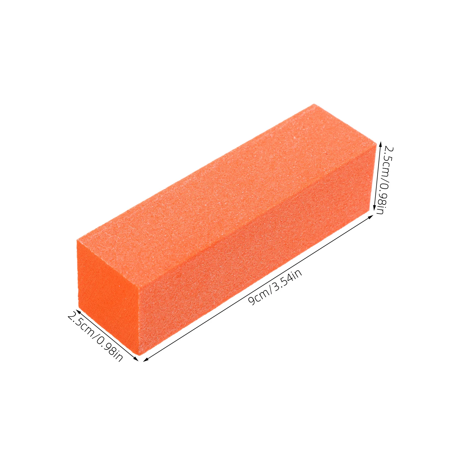 

10 Pcs Buffing Block for Natural Nails Polish Tools Art Tofu Cubes Manicure Polisher Buffer