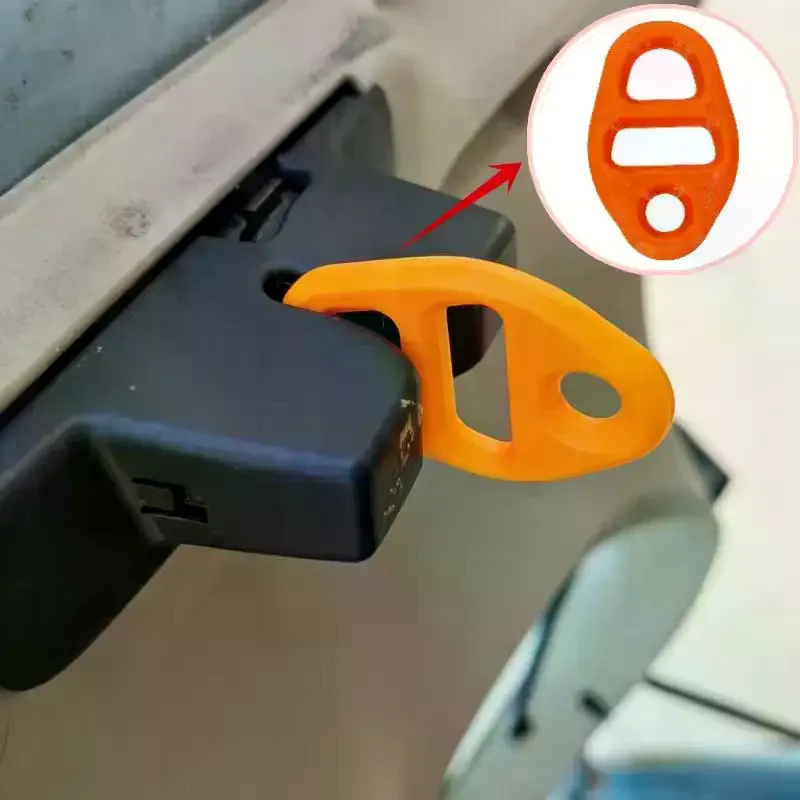 Car T Trunk Lid Fastener Rear Trunk Boot Cargo Floor Net Tie Down Hook Ring Loop Hanging Flat Screen Net Fixing Fastener