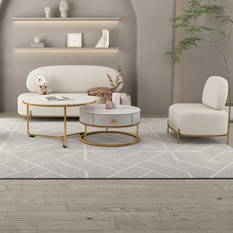 Minimalistyczna Sofa Salon Futon Zestaw Nordic Leniwe Meble Luksusowe Podwójne Łóżko Domowe Nowoczesne Sofy Bezpłatna Wysyłka Alacena LT