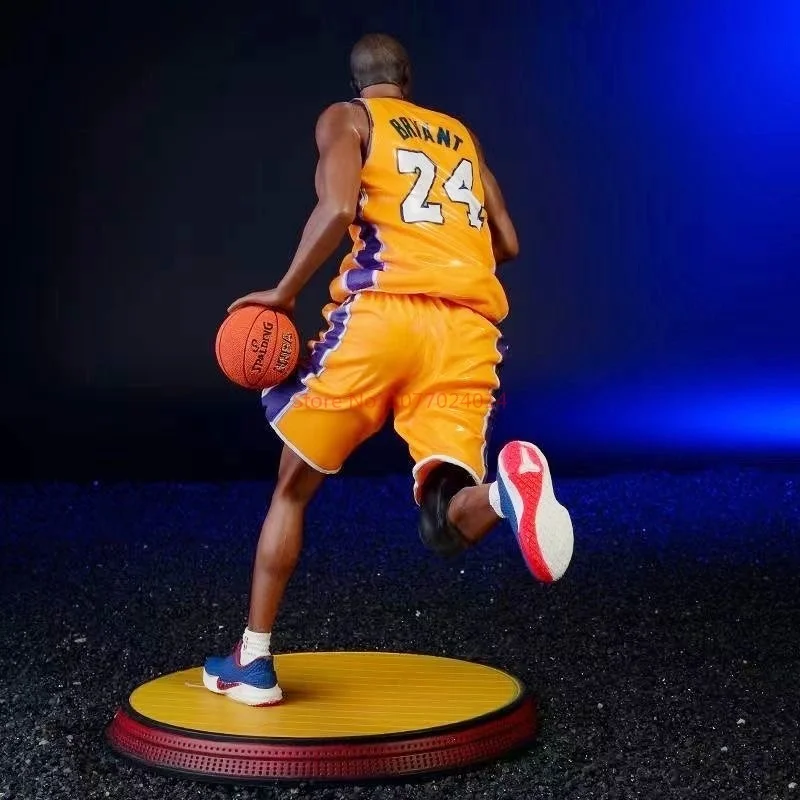 2024 Hot NBA Basketball Star Kobe Figure Model Black Mamba Roars Kobe Doll Model Movable Doll Decoration Surprise Gift