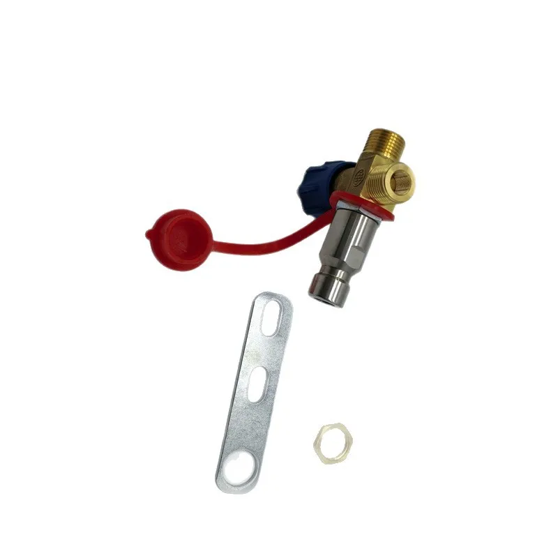 

Retrofit, one-way inflatable valve, auto parts