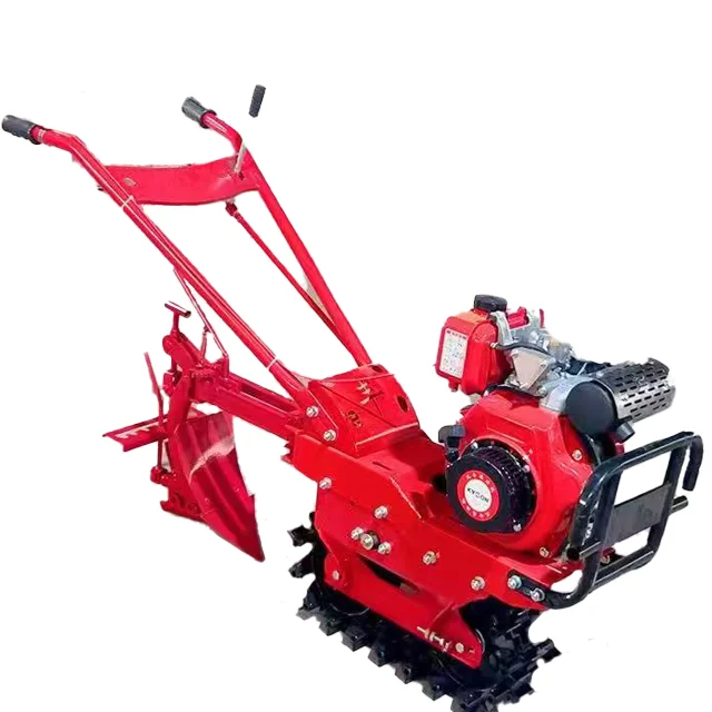 Best Selling Mini Tiller, 3.5HP  Cultivator for Home Garden, Flower Beds and Small Land Preparation