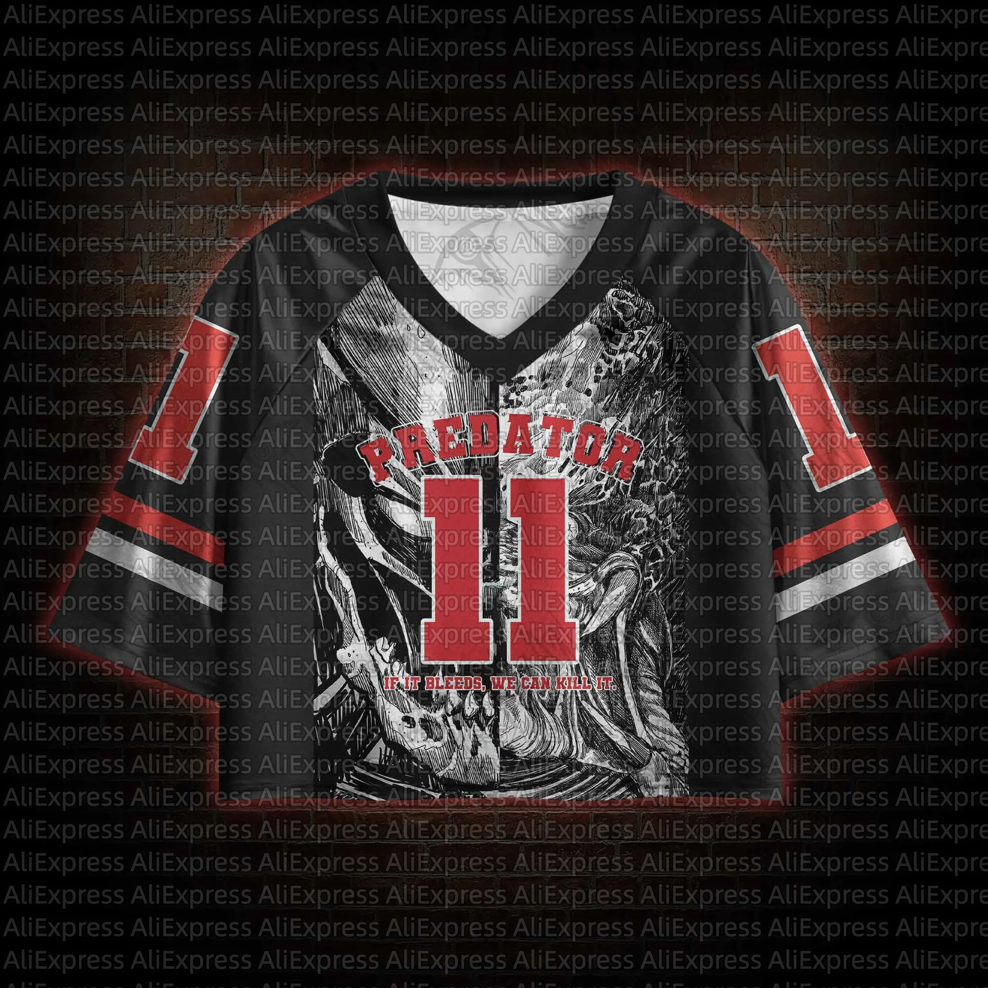 2026 New Movie Sports Fashion Adult Children V-neck Crop Top T-shirt Street View Clothing Gothic Horror Fan Gift