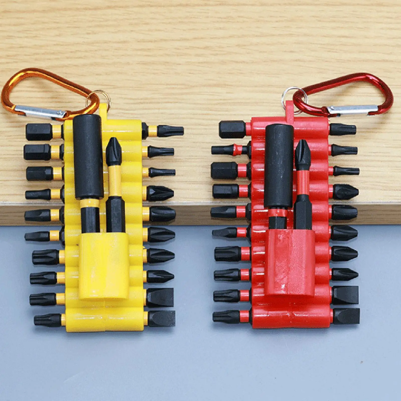 

Bits Set Multifunctional 1/4-Inch Hex Shank Magnetic Screw Driver Bits For Drills Car Bike Repair Auto Maintenance Woodworking