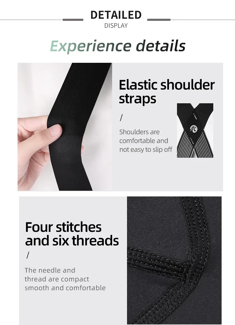 X-TIGER Cycling Bibs Men Comfortable Breathable Mtb Road Bike Shorts Quick-drying Sports Bib Pants