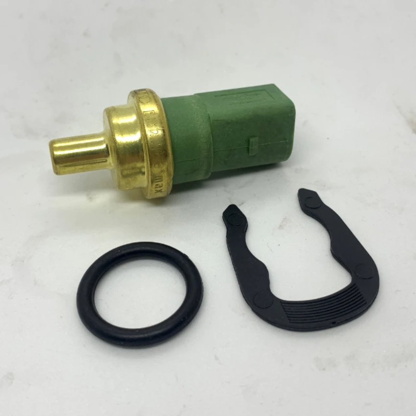 4-Pins Water Temperature Sensor With Seal Ring Clips 059919501A N90316802 032121142 Engine Coolant Temperature Sensor 078919501C