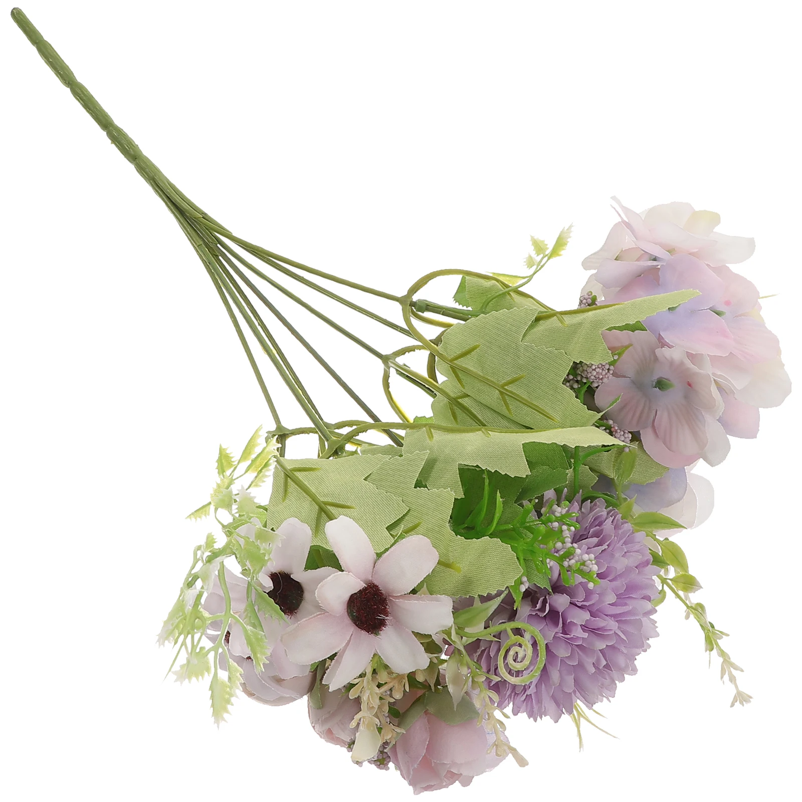 باقة عباد الشمس الاصطناعية محاكاة الزهور لديكور الزفاف المركزية الجدول المنزل لتقوم بها بنفسك تشكيلة زهور البلاستيك