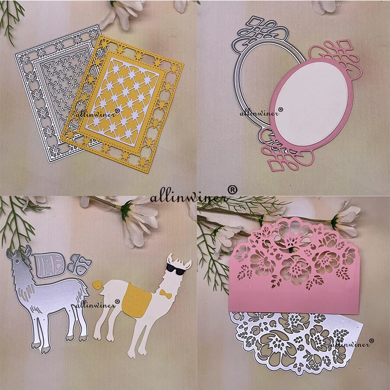 

Series combination Metal Cutting Dies Stencils Die Cut for DIY Scrapbooking Album Paper Card Embossing
