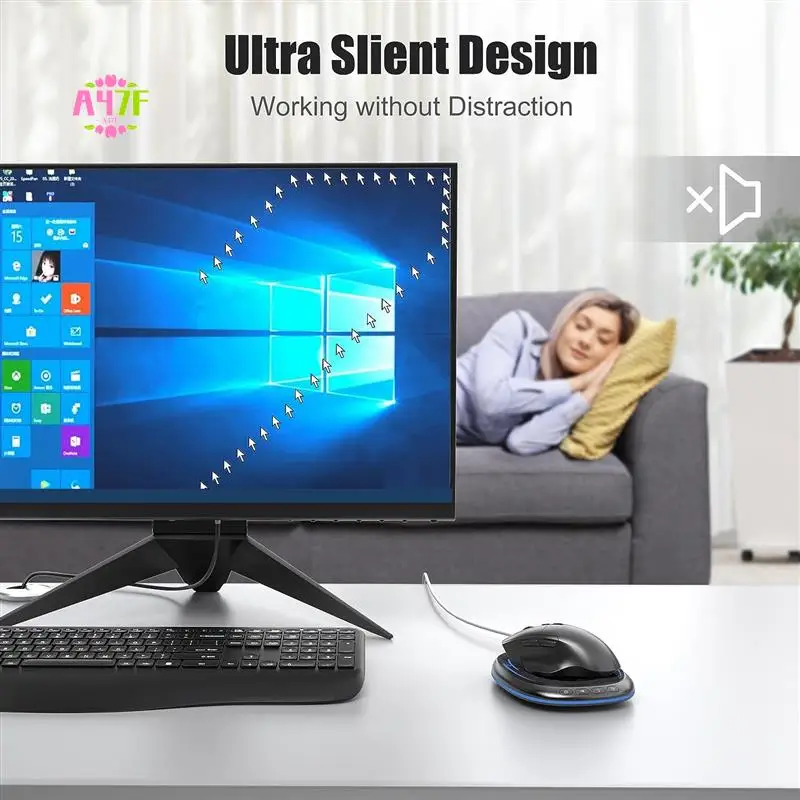 a47f-マウスムーバー-タイマー付きで検出不可能-マウスウィグラーパソコンを起動状態に保つ-コンピュータロック画面-led釣りアーティファクト-ブラック