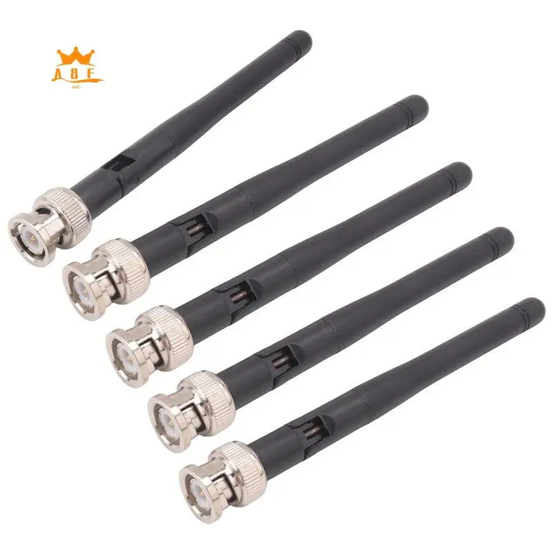 Antena UHF A08E-5 con conector BNC para receptor de micrófono inalámbrico Sennheiser EW100 EW300 EW500 G3 Evolution G3 Series