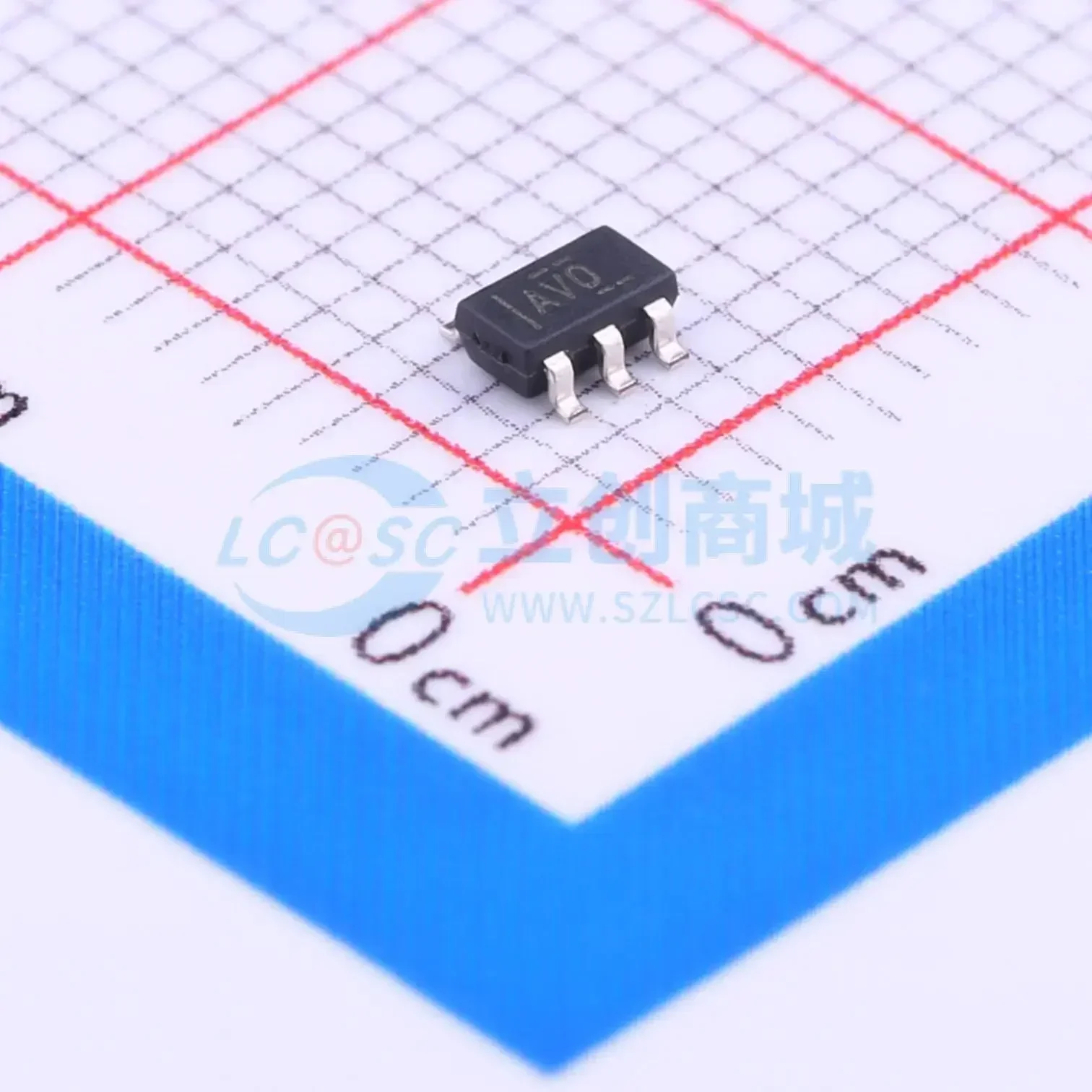 5PCS TPS3808G33DBVR AVO TPS3808G18DBVR AVR TPS3808G12DBVR AVY SOT-23-6