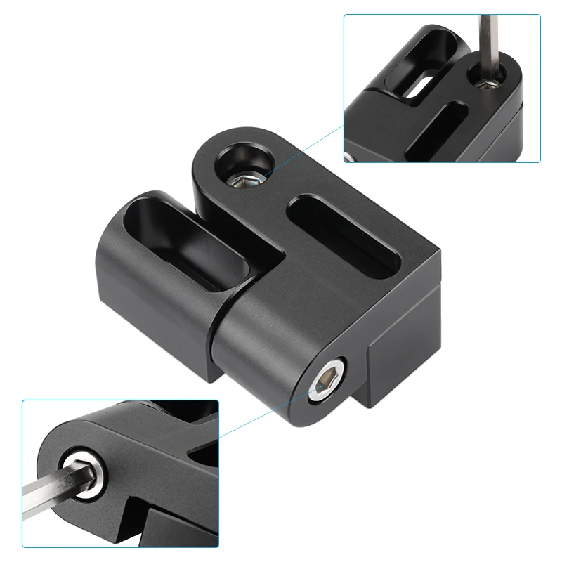 Клетка для камеры HDRIG с регулировкой на 180 градусов и винтами с резьбой 1/4-20