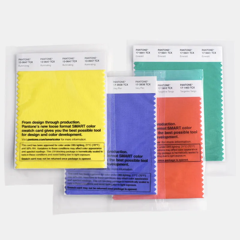 Carte de couleurs Pantone 2026 Royi Store, couleur répétitive TCX 11-4201 Cloud Dancer Cloud Dancing White