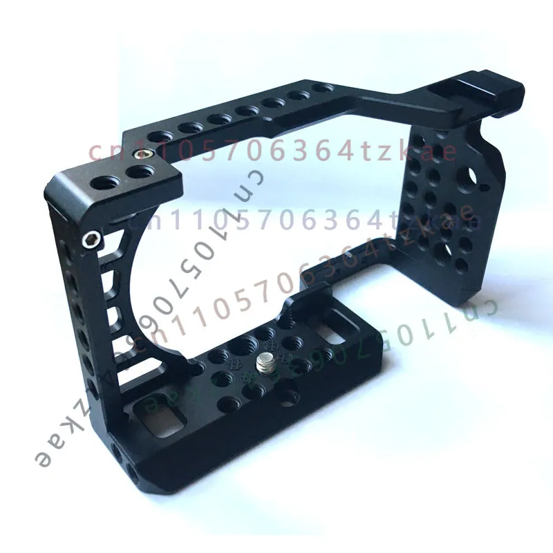 1pcs Camera Rabbit Cage Quick Release Plate For Sony A6000 A6300 A6400 A6500 A6100 Camera Vlog Stabilizer Rig