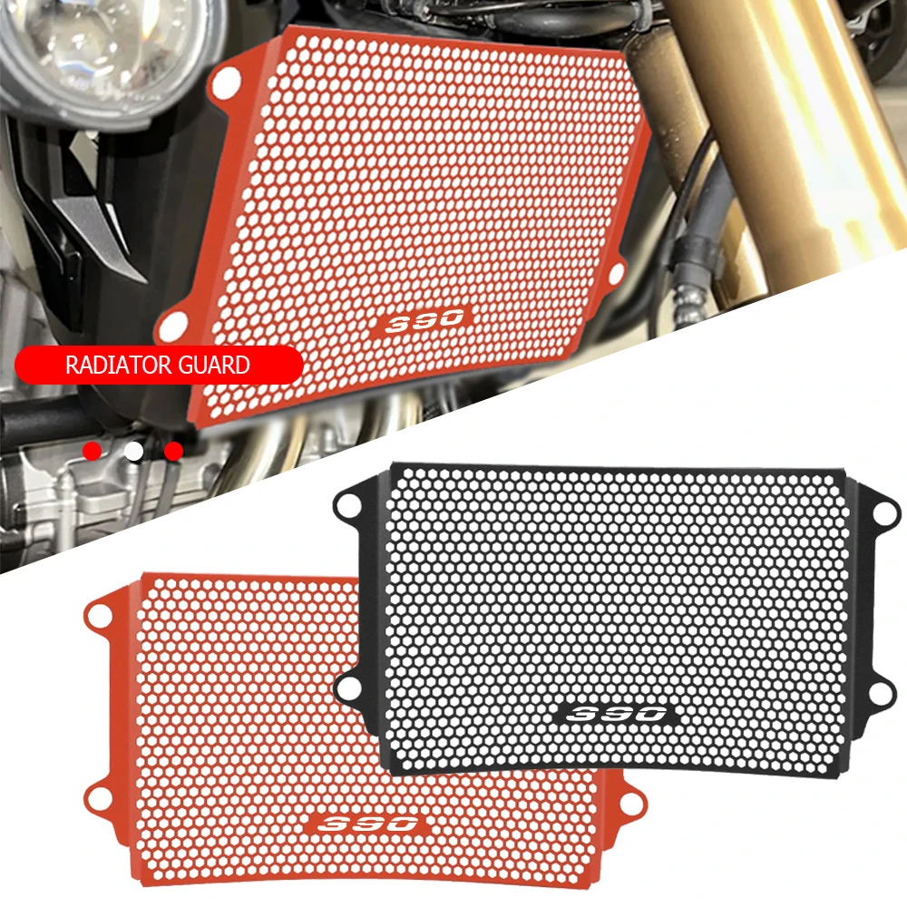 

2023 For 390 Duke 390 duke Motorcycle Radiator Protective Cover Grill For Husqvarna Vitpilen401 Svartpilen 401 2024-2025-2026