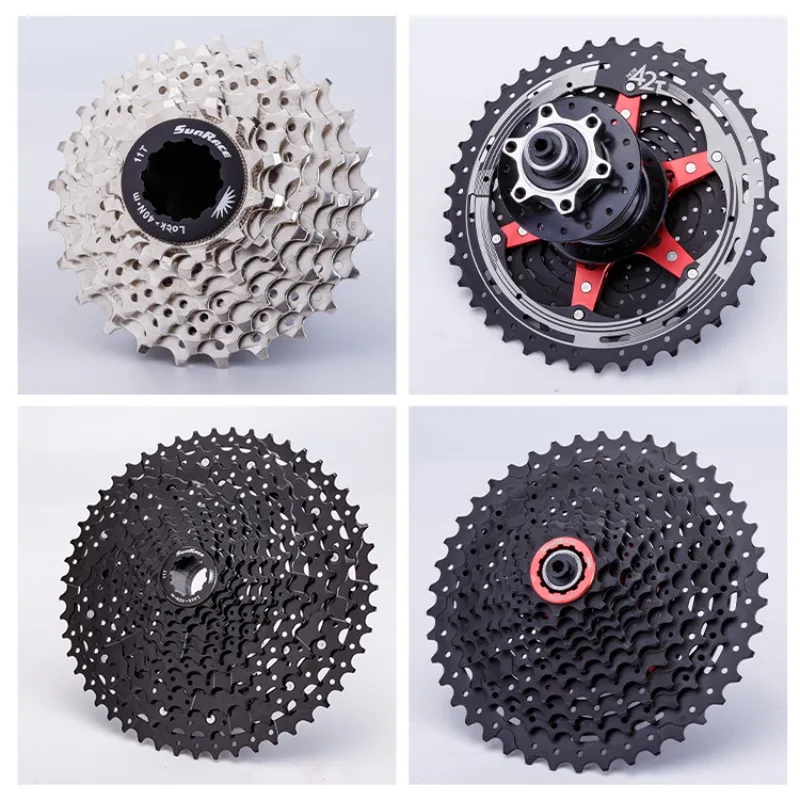 

11-скоростная кассета для горного велосипеда с кронштейном для системы привода MTB, аксессуары и запчасти для велосипедов