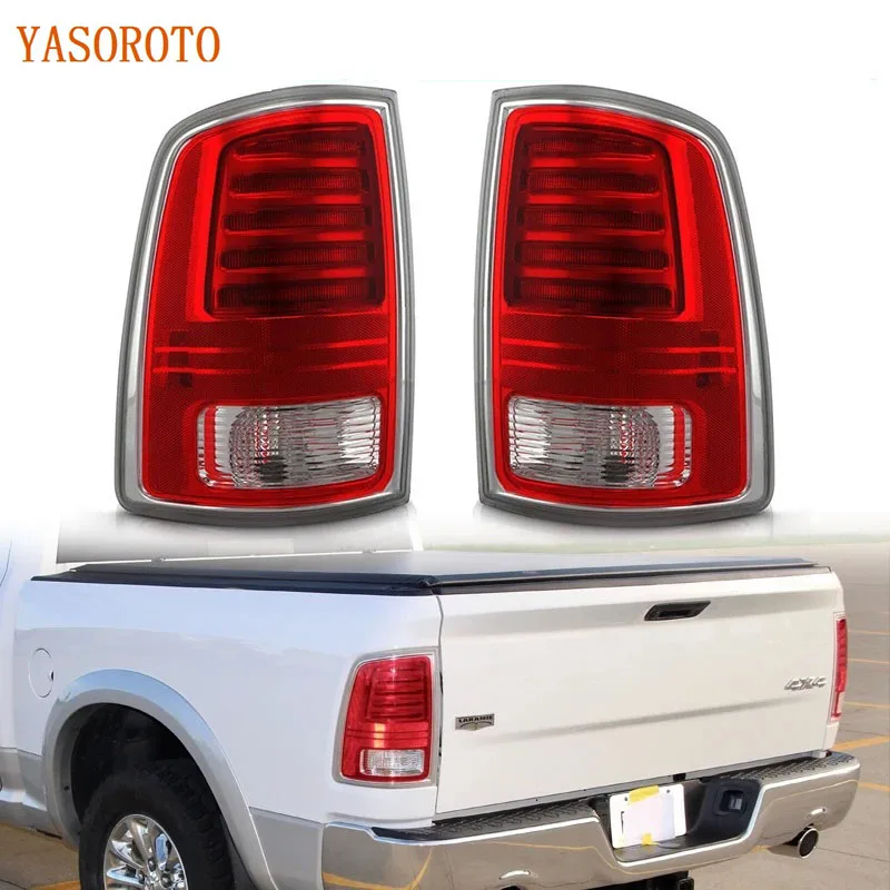 

Car LED Rear Tail Light Assembly 68093079AC 68093078AC for Dodge Ram 1500 2500 3500 2013-2018