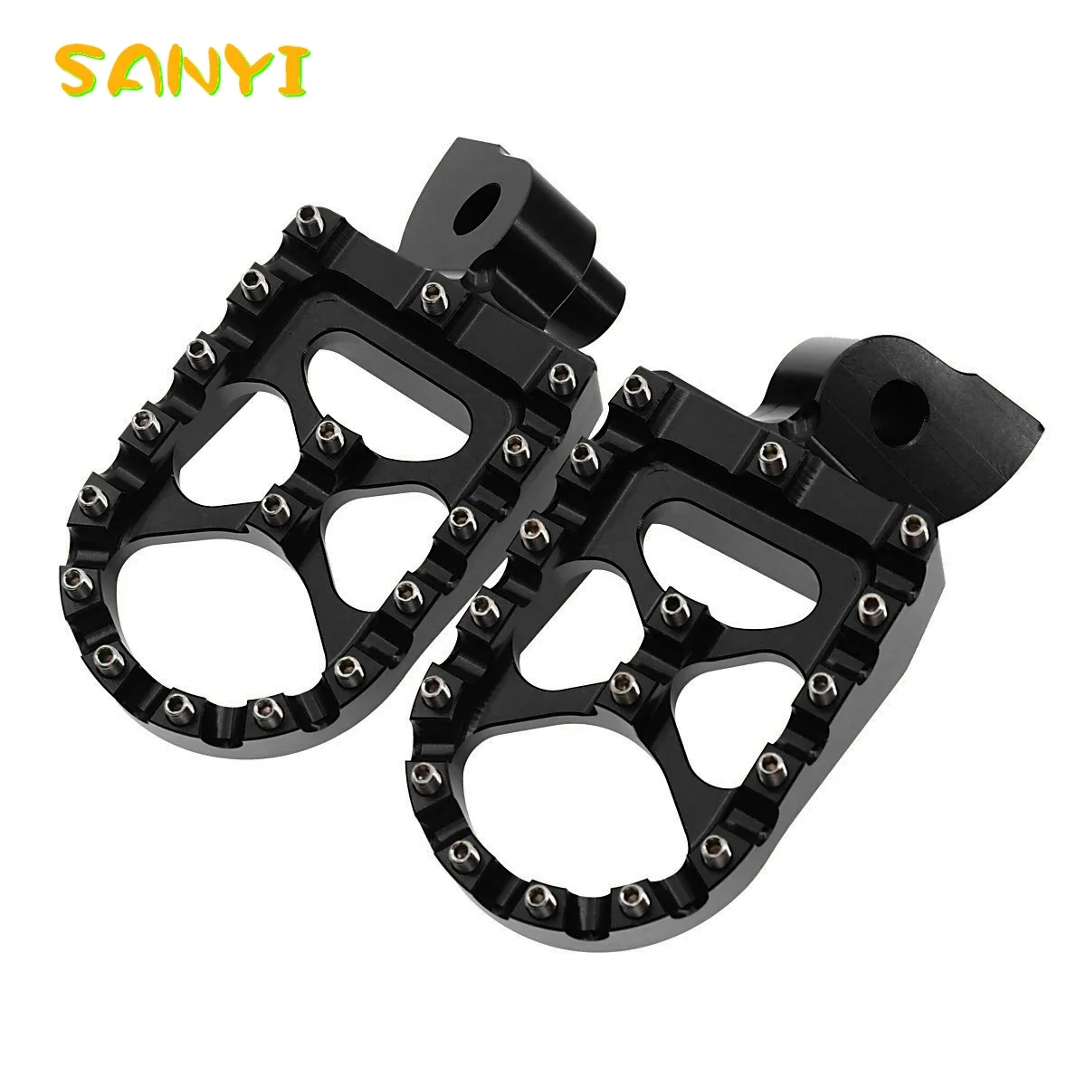 For YAMAHA YZ125 YZ250 WR250F WR450F YZ WR FX 65 85 125 250 450 NEW CNC FootRest Footpegs Foot Pegs Pedal Motorcycle Accessories