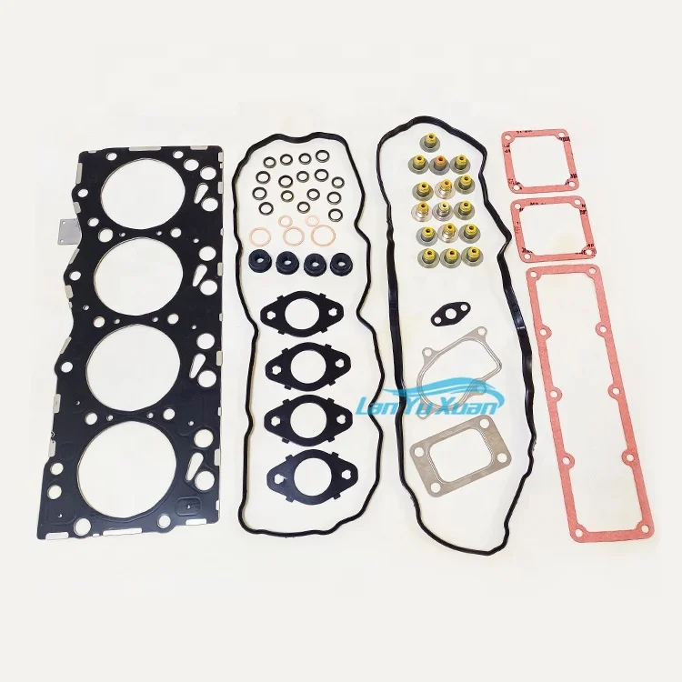 

Dong Feng Truck ISBE4 Engine Upper Gasket Set 4025107 Machinery Engine Parts Overhauling Top Gasket Kit