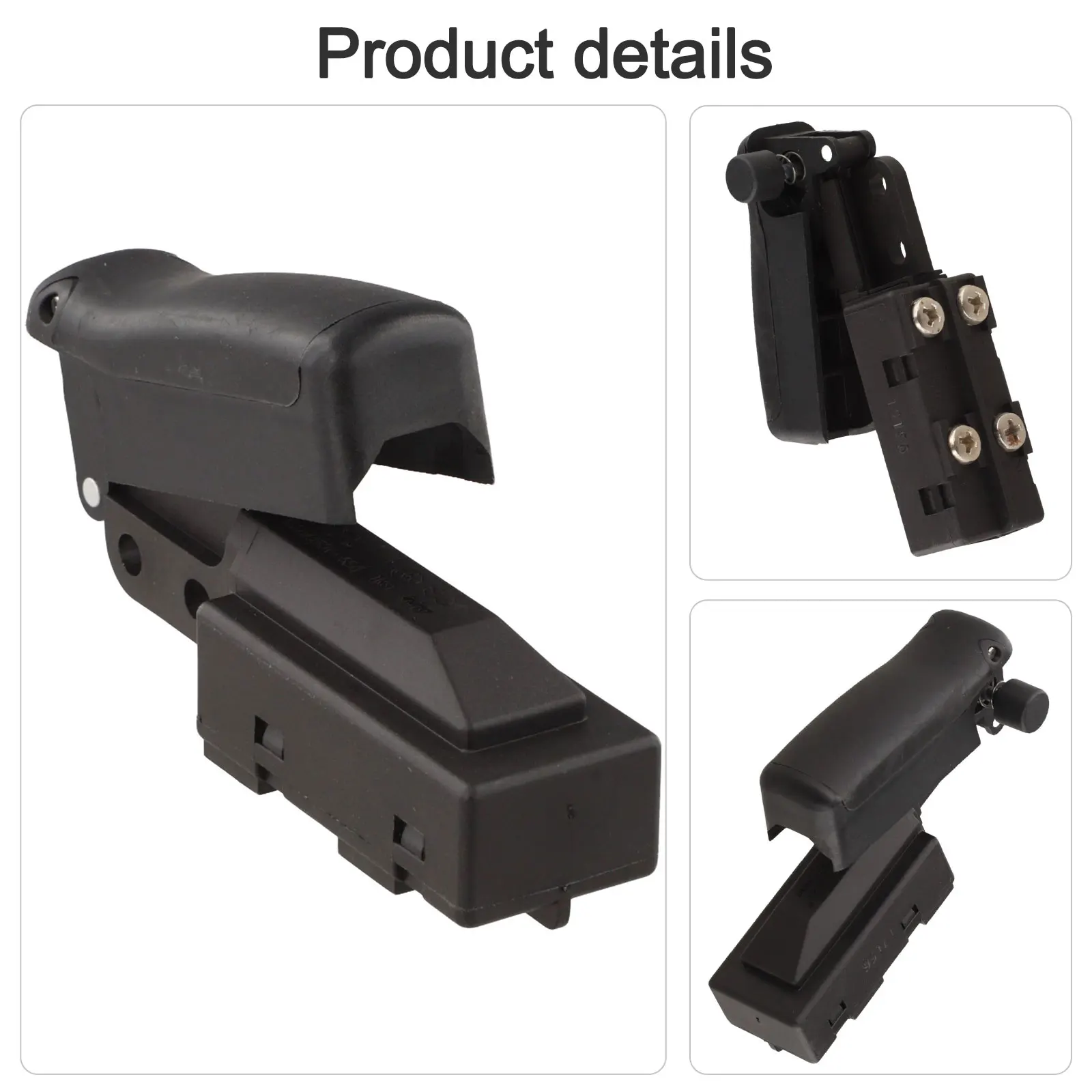 

Switch Part For Electric Tools Switch Component Replacement Switch Functionality For Tools Part Number 394375-02