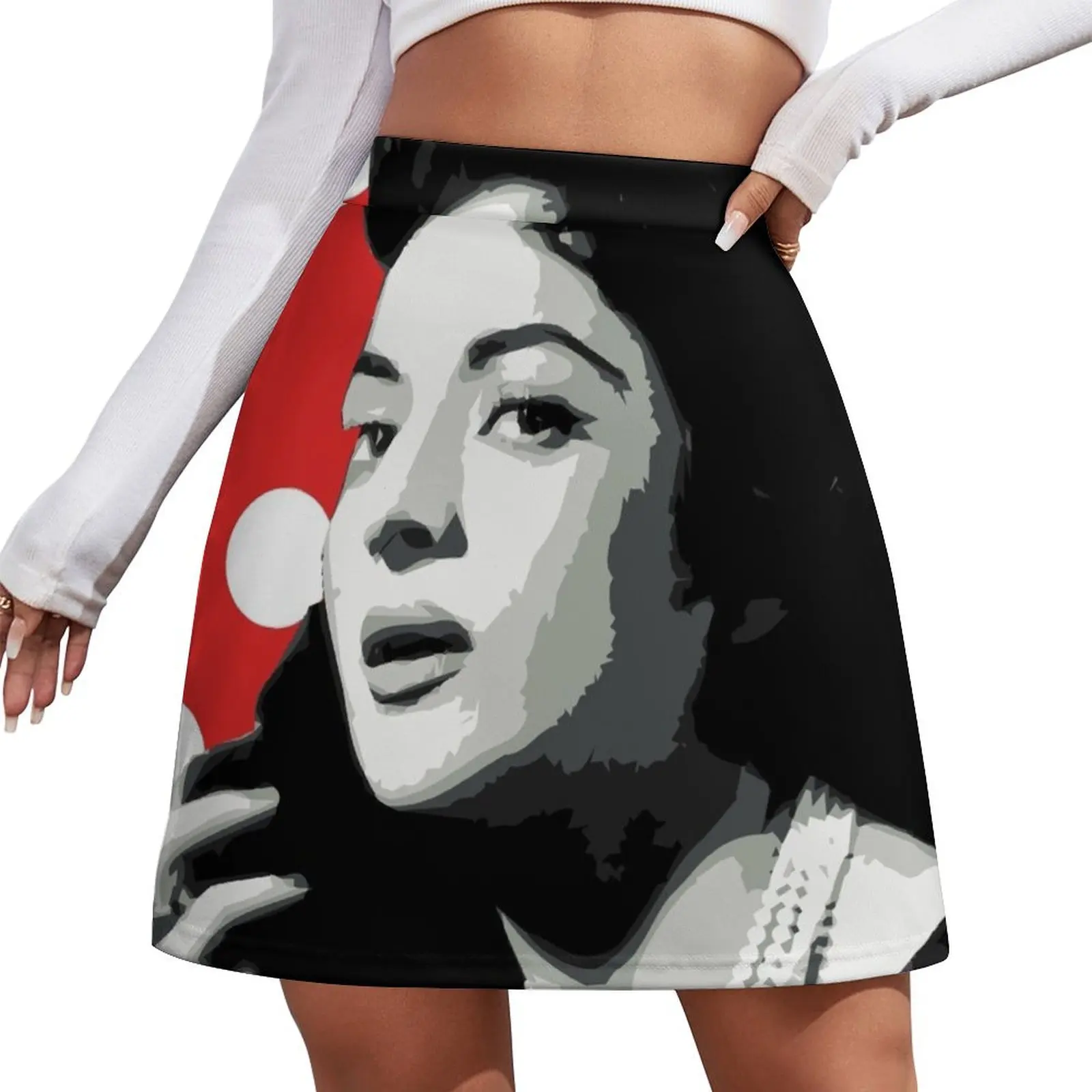 

Lola Flores - La Faraona Mini Skirt night club outfits Skort for women Mini Skirt