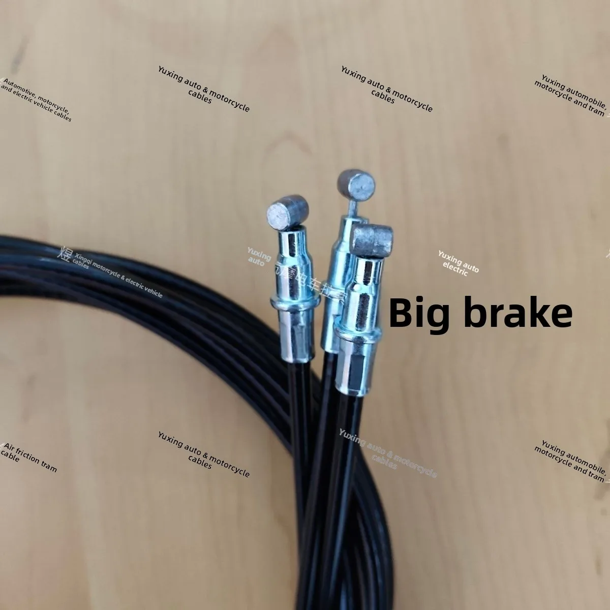 Universal Electric Bike Drum Brake Cable Front Rear for E Scooter Motorcycle Bicycle