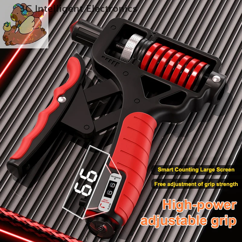 Forearm Amplifier, Customizable Resistance 11-350 pounds (5-160 kilograms), Grip Power Trainer