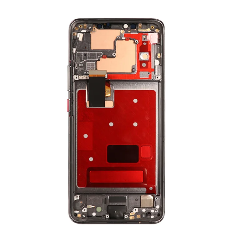 Display For Huawei Mate 20 Pro LCD with Frame Display Touch Screen Digitizer Fingerprint Fully Assembly LYA-L29