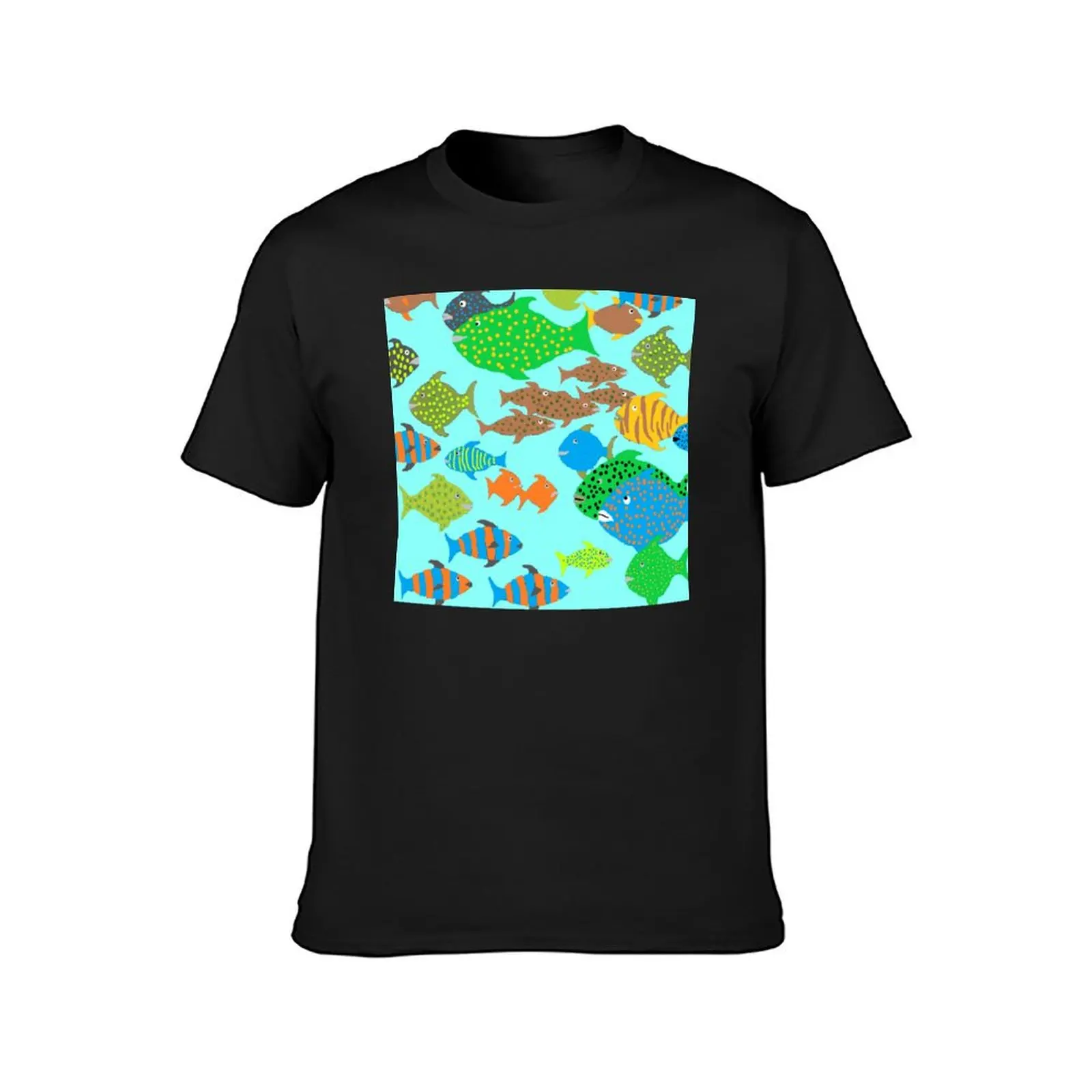 The Aquarium II T-Shirt summer tops summer top new edition t shirt men