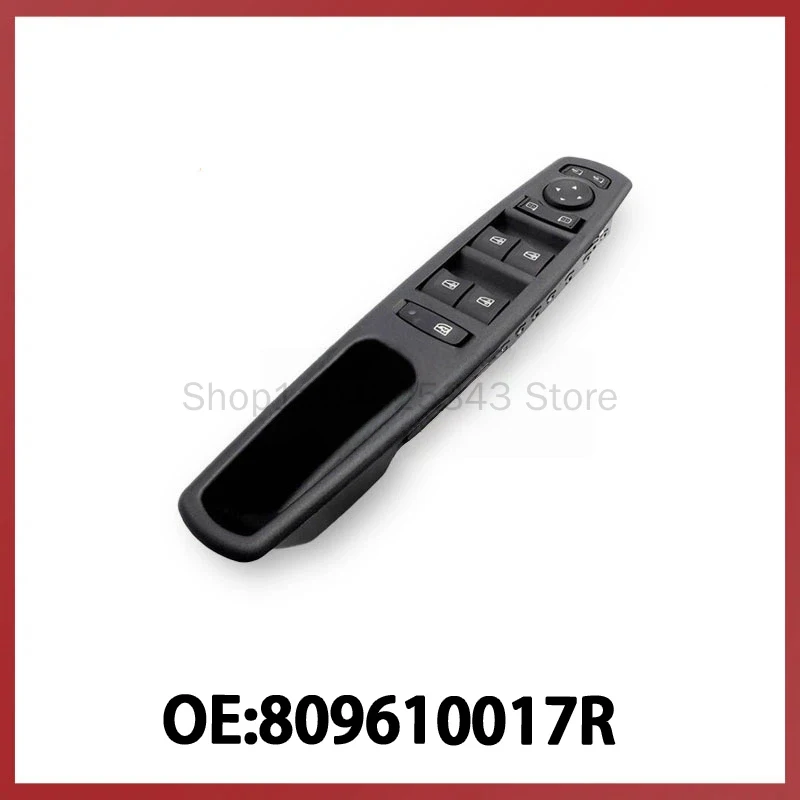 

809610017R для Renault Megane Scenic 2009-2022: Переключатель стеклоподъемника, автозапчасть